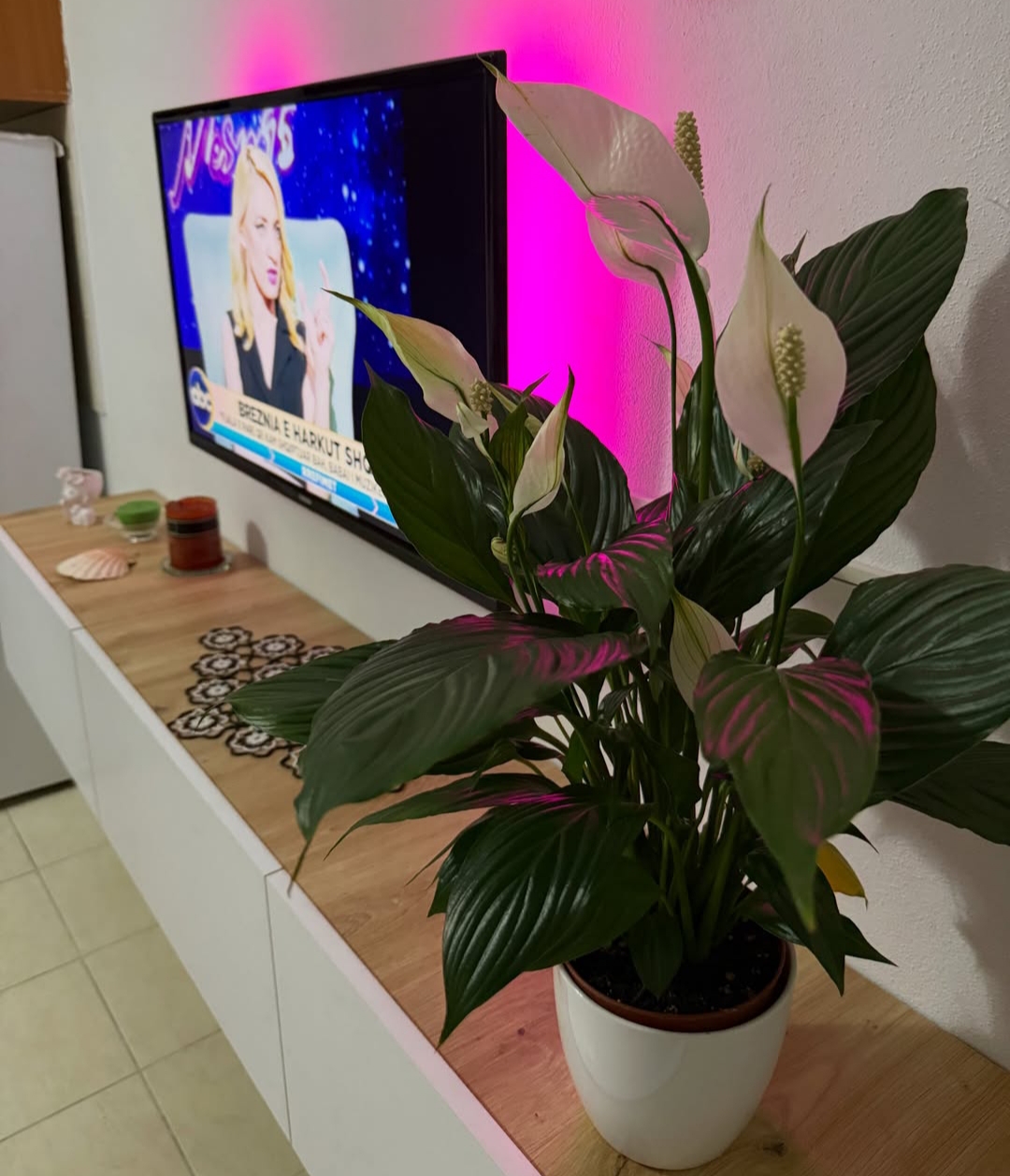 Smart TV area